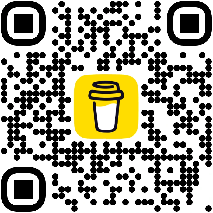 Buy me a coffee payment QR code